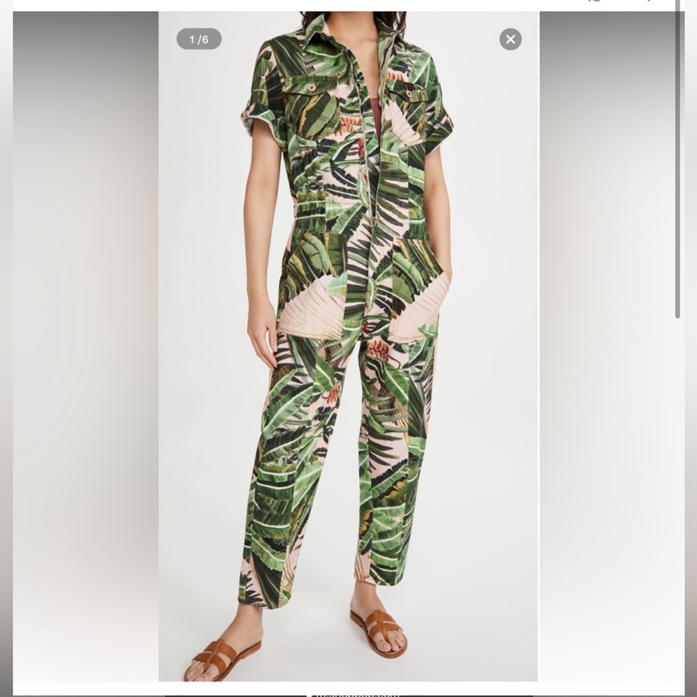 Farm Rio Jump suit NWT